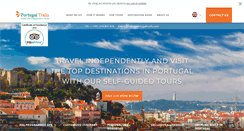 Desktop Screenshot of portugaltrails.com