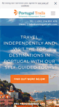 Mobile Screenshot of portugaltrails.com